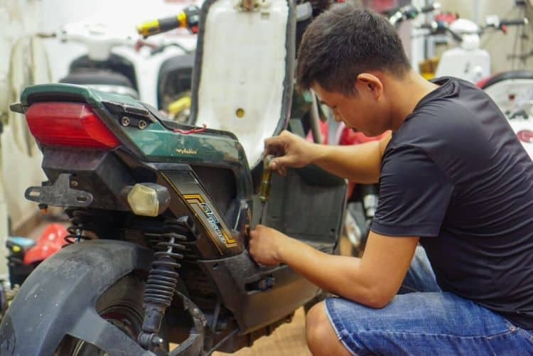 Các sự cố phổ biến của xe điện