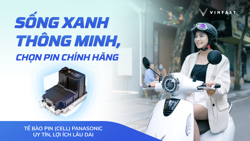 Pin LFP chính hãng VinFast đã khẳng định được vị thế